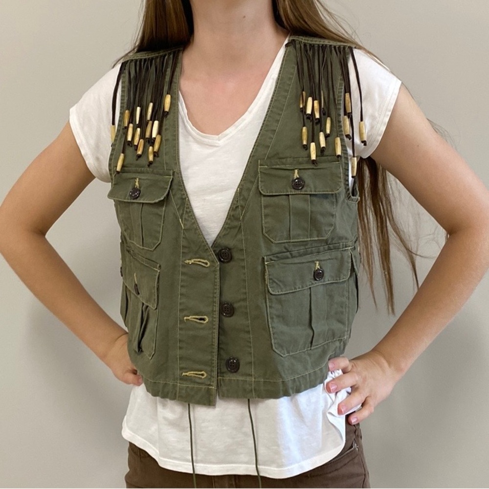 Ralph Lauren Denim Supply Vest